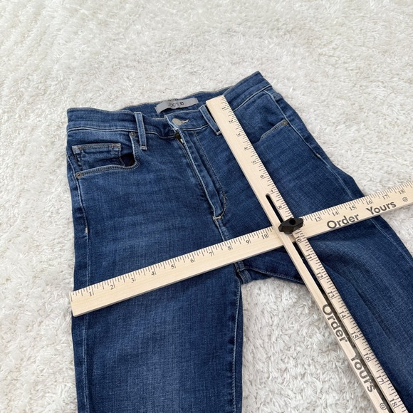 Joes Jeans High Rise Skinny Jeans Womens 26 Denim Stretch Reynolds RYN Classic M - Picture 6 of 13